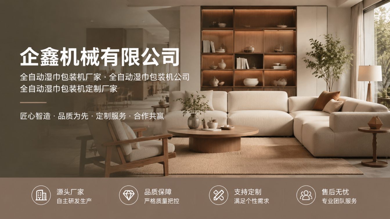 邳州为湿巾量产提供智造方案